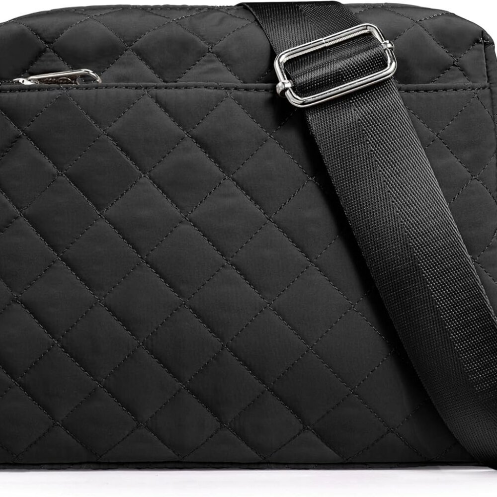 KALIDI Small Women's Crossbody Handbags Quilted Crossbody Bags for Women Ladies